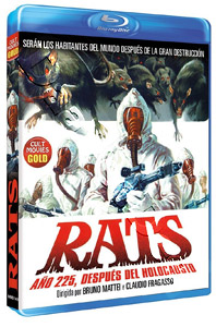 Rats: Night of Terror | Rats - Notte di terrore  | Rats of Manhattan  Blu-Ray